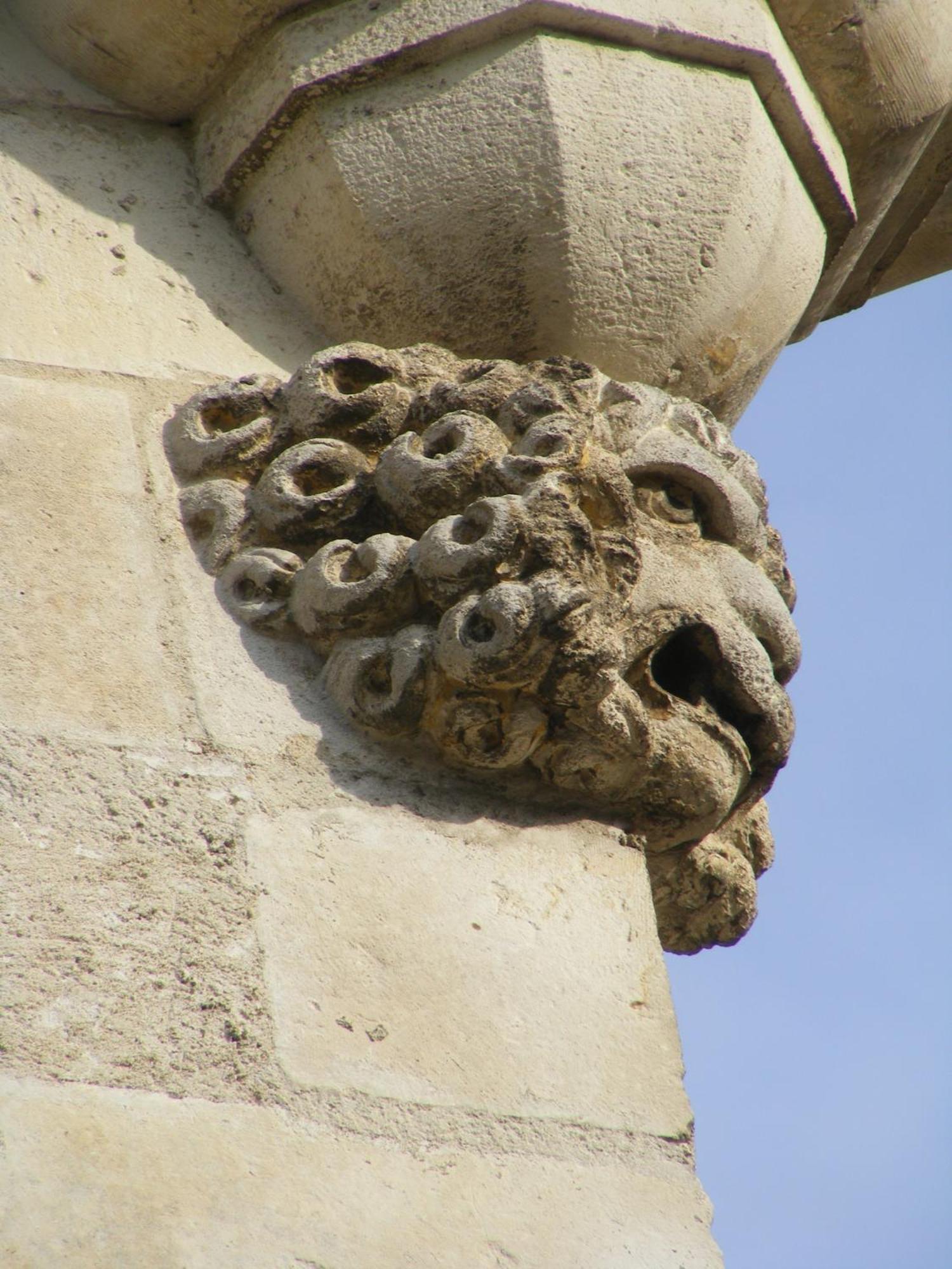 Les Chambres De L'Abbaye Saintes Exterior photo